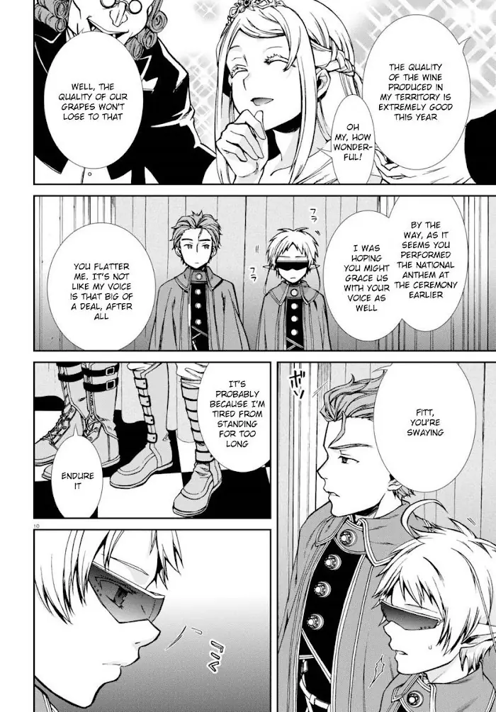 Mushoku Tensei - Mushoku Tensei Manga - Chapter 38 - Page 14