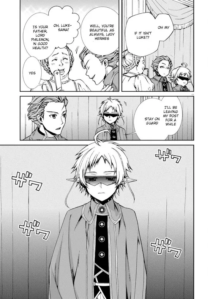 Mushoku Tensei - Mushoku Tensei Manga - Chapter 38 - Page 15