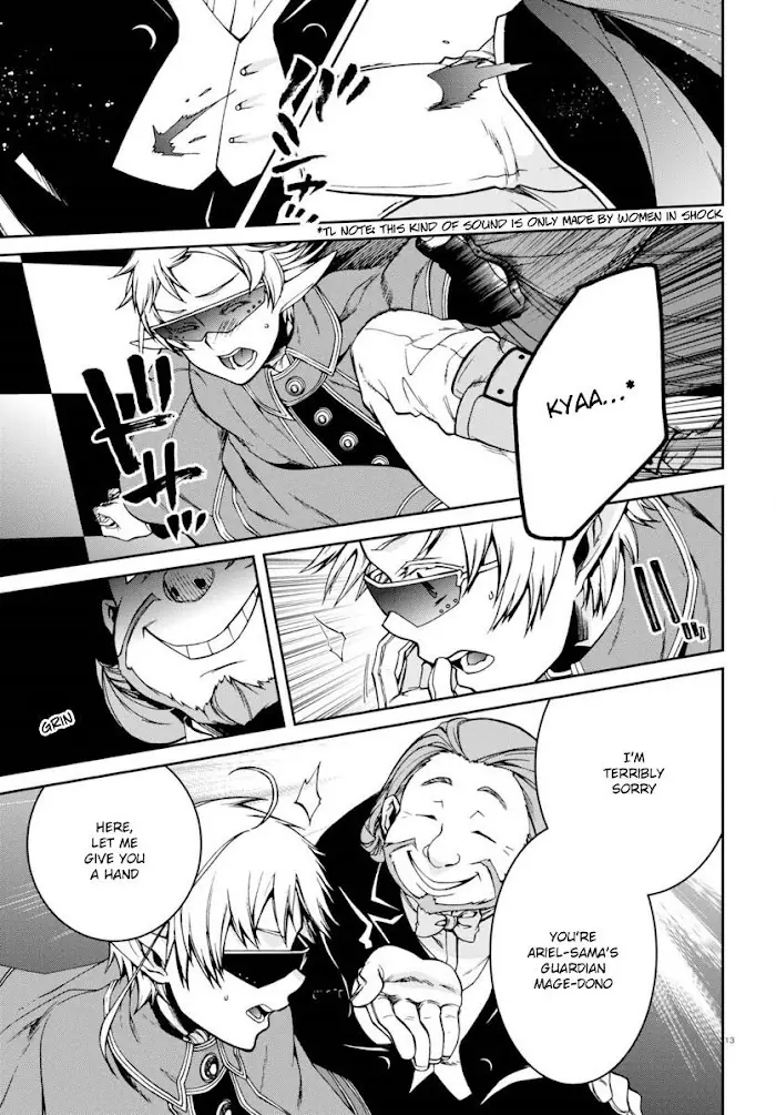 Mushoku Tensei - Mushoku Tensei Manga - Chapter 38 - Page 17