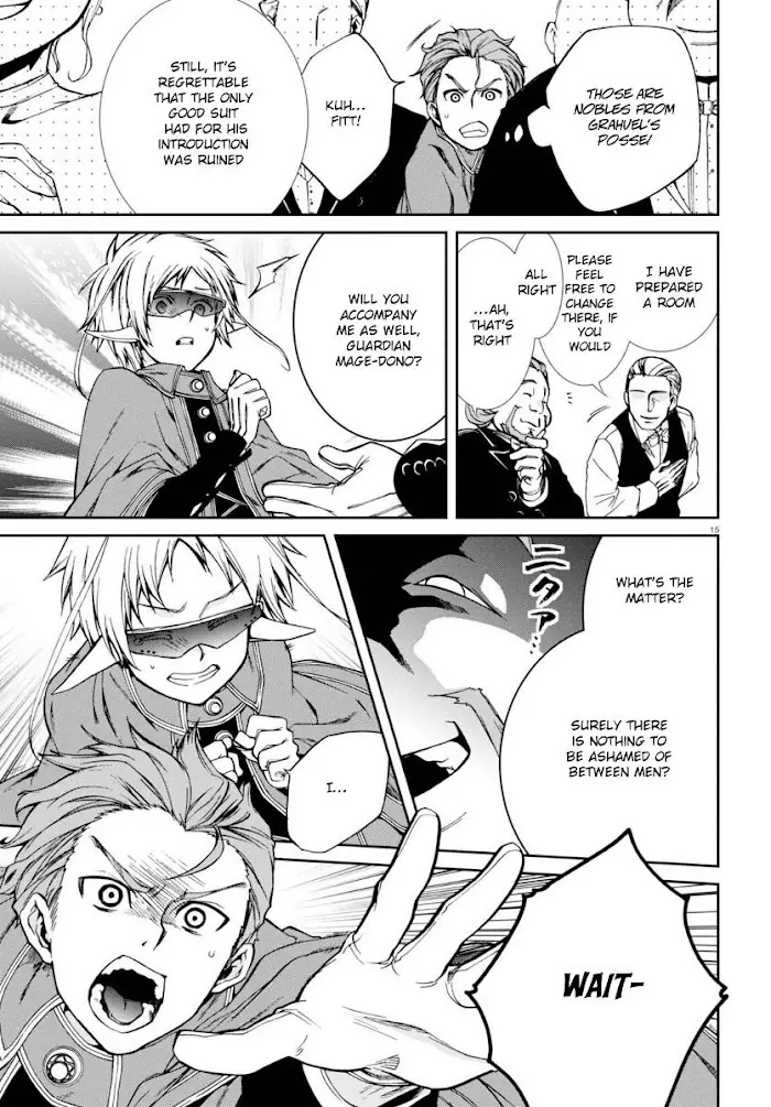 Mushoku Tensei - Mushoku Tensei Manga - Chapter 38 - Page 19