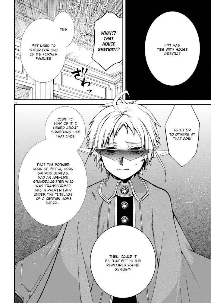 Mushoku Tensei - Mushoku Tensei Manga - Chapter 38 - Page 22