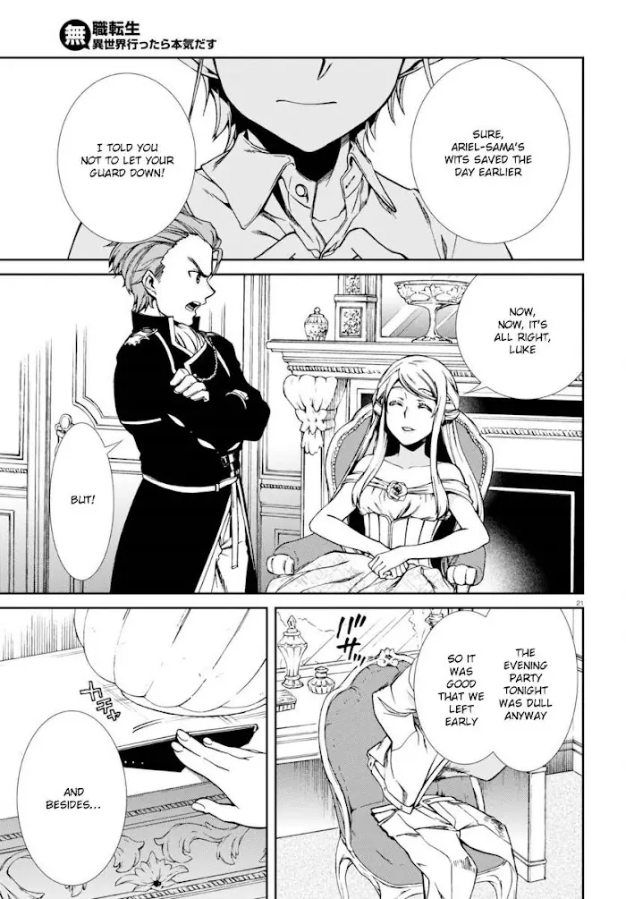 Mushoku Tensei - Mushoku Tensei Manga - Chapter 38 - Page 25