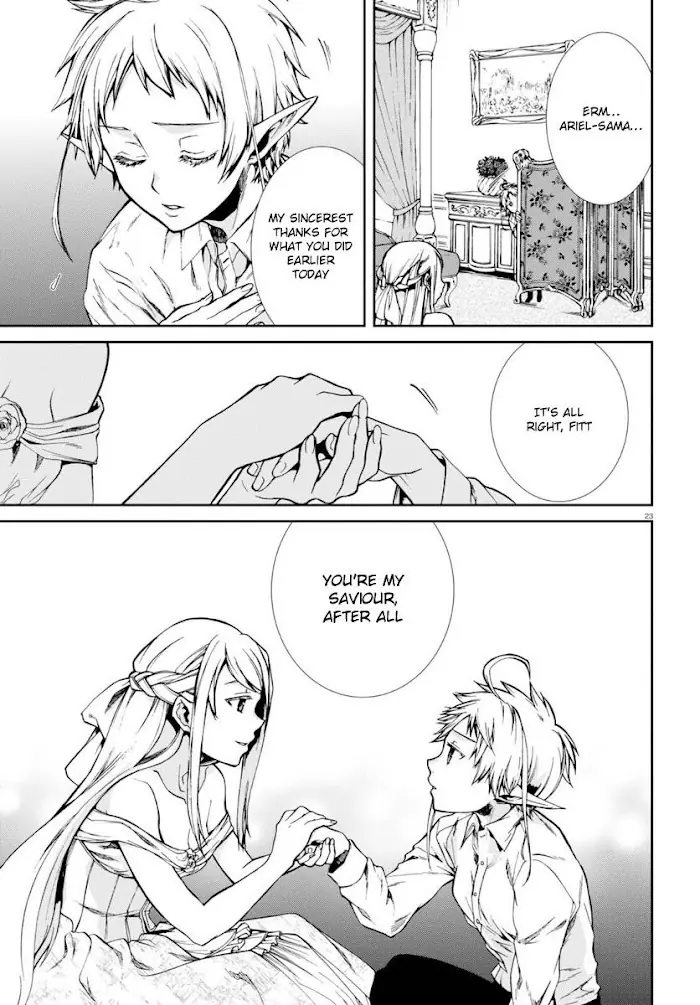 Mushoku Tensei - Mushoku Tensei Manga - Chapter 38 - Page 27