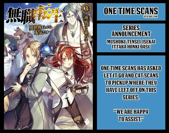 Mushoku Tensei - Mushoku Tensei Manga - Chapter 39 - Page 3