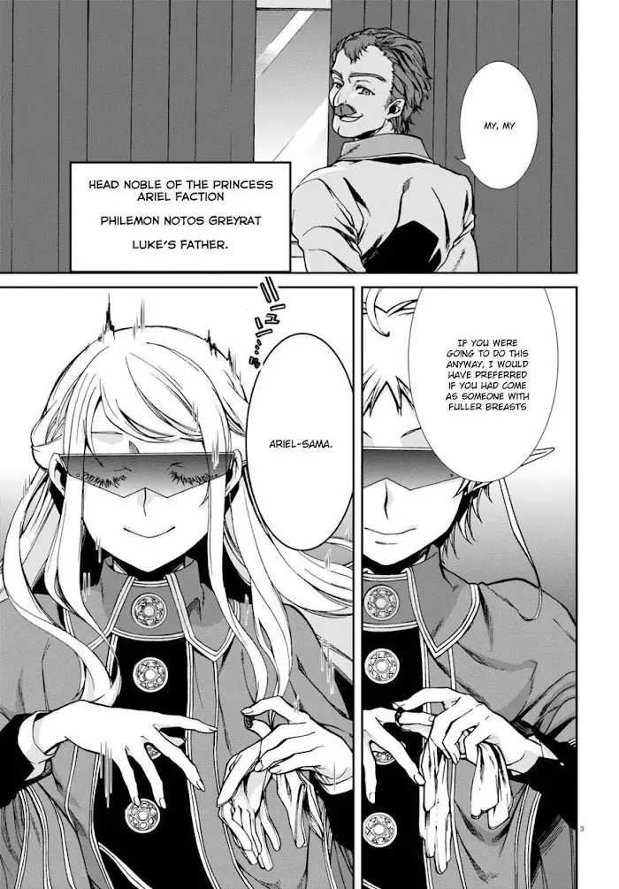 Mushoku Tensei - Mushoku Tensei Manga - Chapter 39 - Page 6