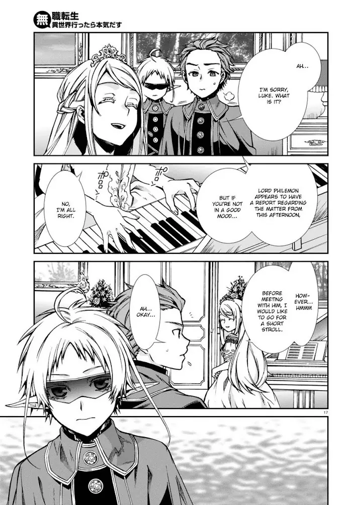 Mushoku Tensei - Mushoku Tensei Manga - Chapter 39 - Page 21