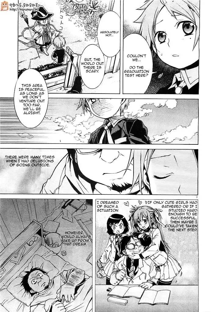 Mushoku Tensei - Mushoku Tensei Manga - Chapter 3 - Page 2