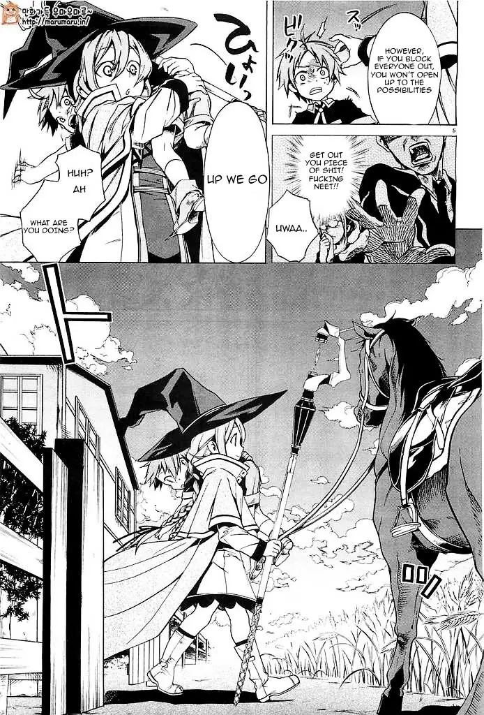 Mushoku Tensei - Mushoku Tensei Manga - Chapter 3 - Page 4