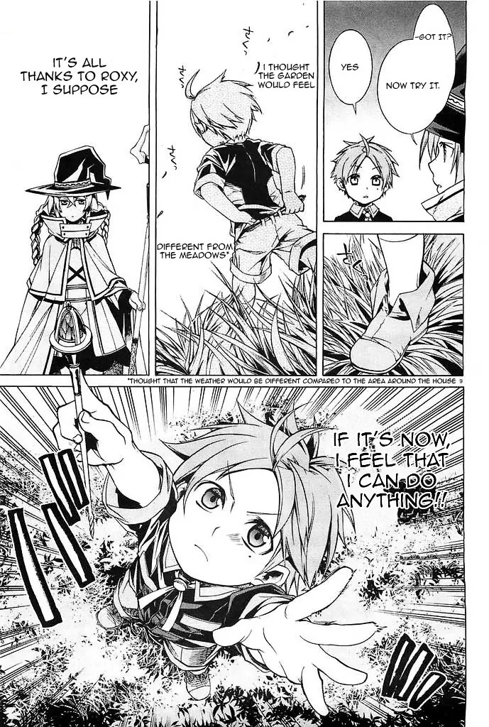 Mushoku Tensei - Mushoku Tensei Manga - Chapter 3 - Page 8