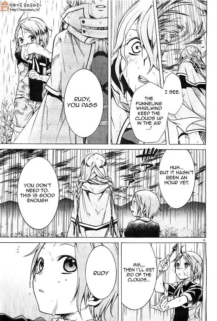 Mushoku Tensei - Mushoku Tensei Manga - Chapter 3 - Page 13