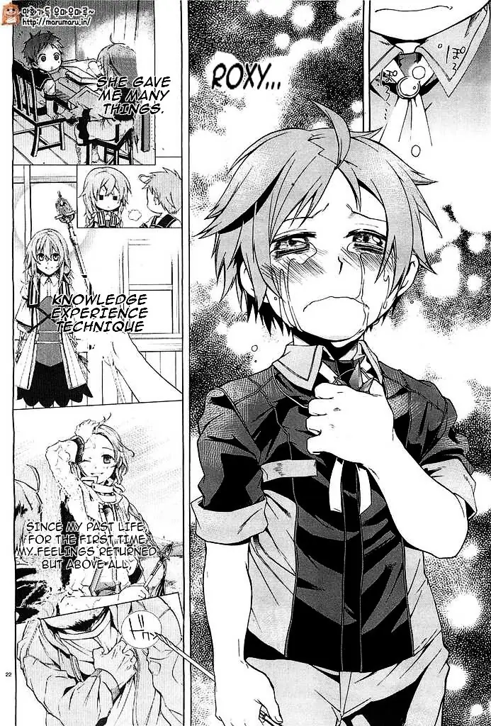 Mushoku Tensei - Mushoku Tensei Manga - Chapter 3 - Page 20