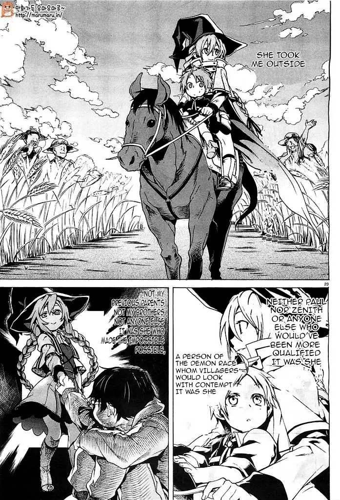 Mushoku Tensei - Mushoku Tensei Manga - Chapter 3 - Page 21