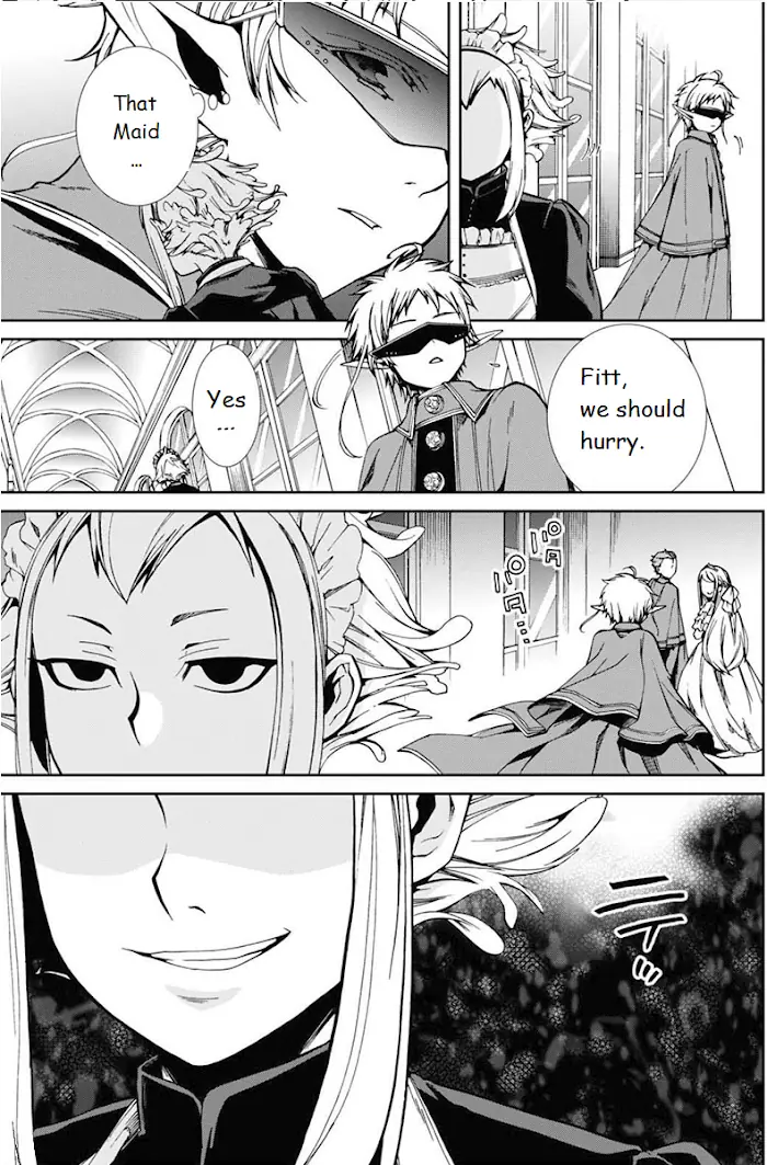 Mushoku Tensei - Mushoku Tensei Manga - Chapter 40 - Page 4