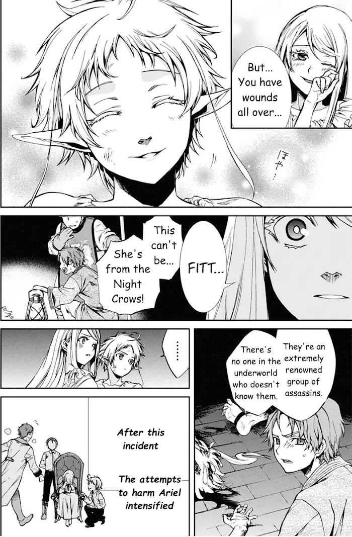 Mushoku Tensei - Mushoku Tensei Manga - Chapter 40 - Page 25