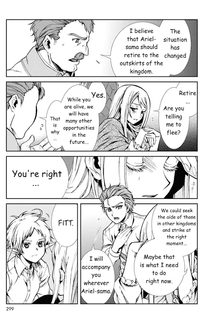 Mushoku Tensei - Mushoku Tensei Manga - Chapter 40 - Page 26