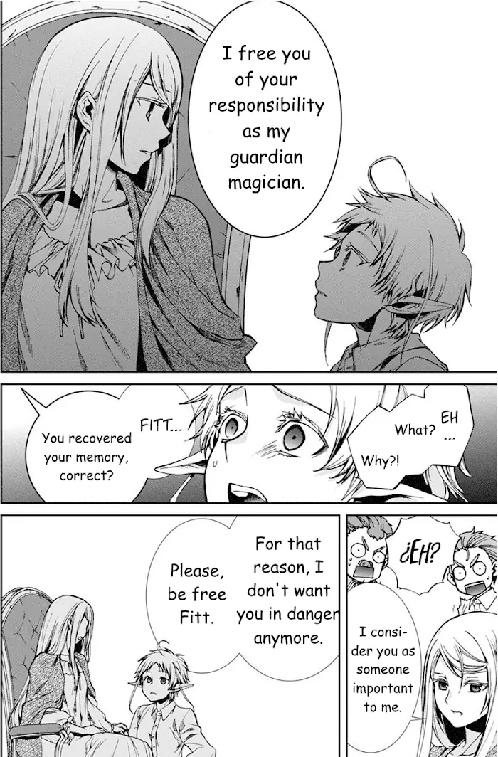 Mushoku Tensei - Mushoku Tensei Manga - Chapter 40 - Page 27