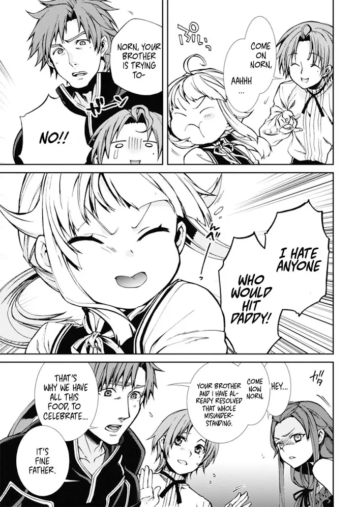 Mushoku Tensei - Mushoku Tensei Manga - Chapter 41 - Page 3