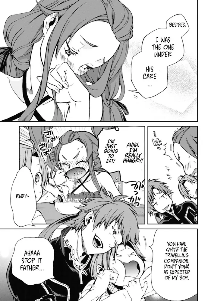 Mushoku Tensei - Mushoku Tensei Manga - Chapter 41 - Page 5