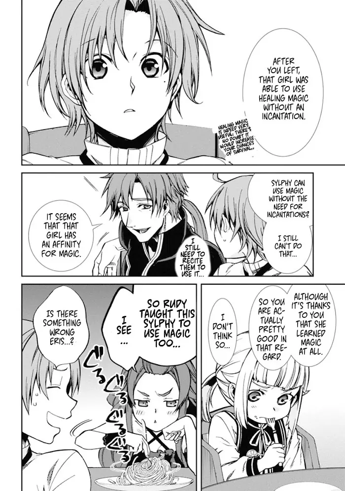 Mushoku Tensei - Mushoku Tensei Manga - Chapter 41 - Page 8