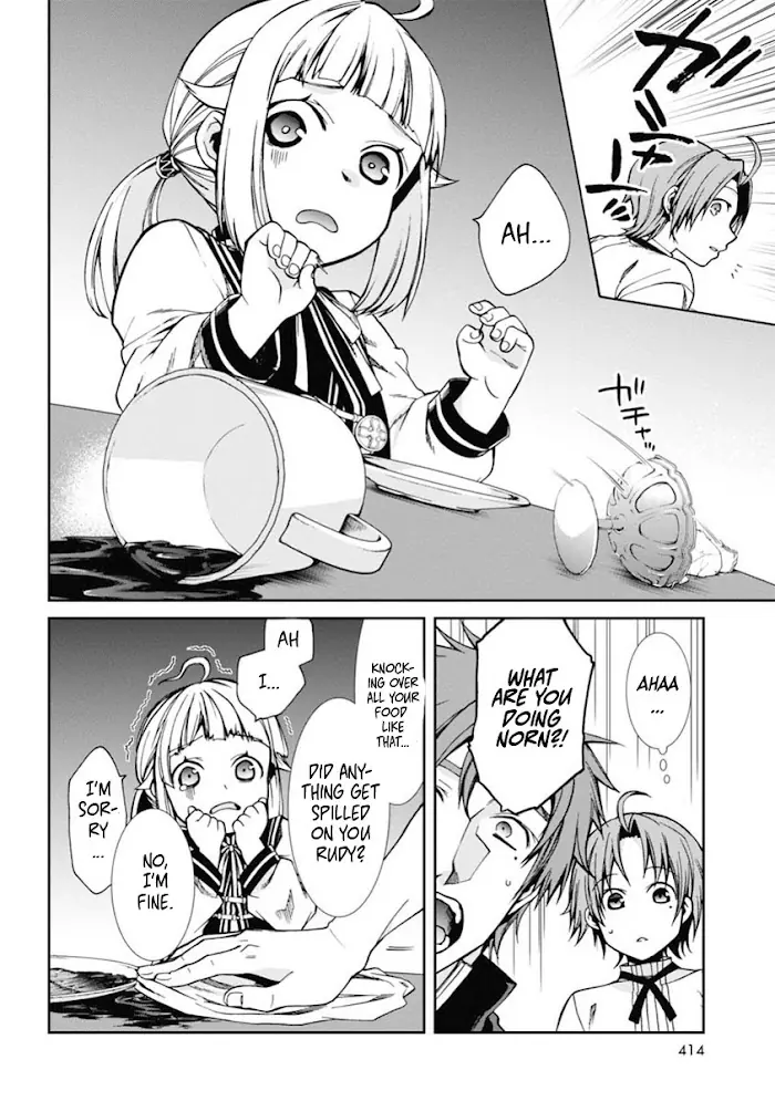 Mushoku Tensei - Mushoku Tensei Manga - Chapter 41 - Page 10