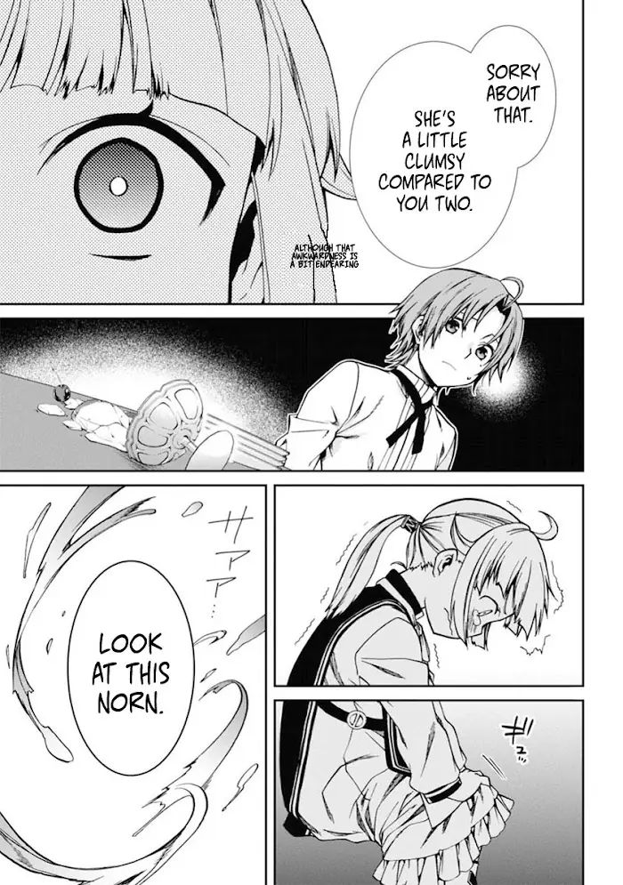 Mushoku Tensei - Mushoku Tensei Manga - Chapter 41 - Page 11