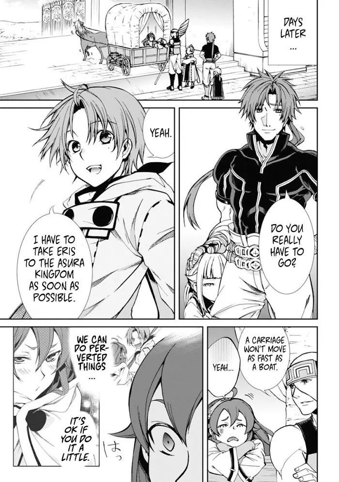 Mushoku Tensei - Mushoku Tensei Manga - Chapter 41 - Page 15