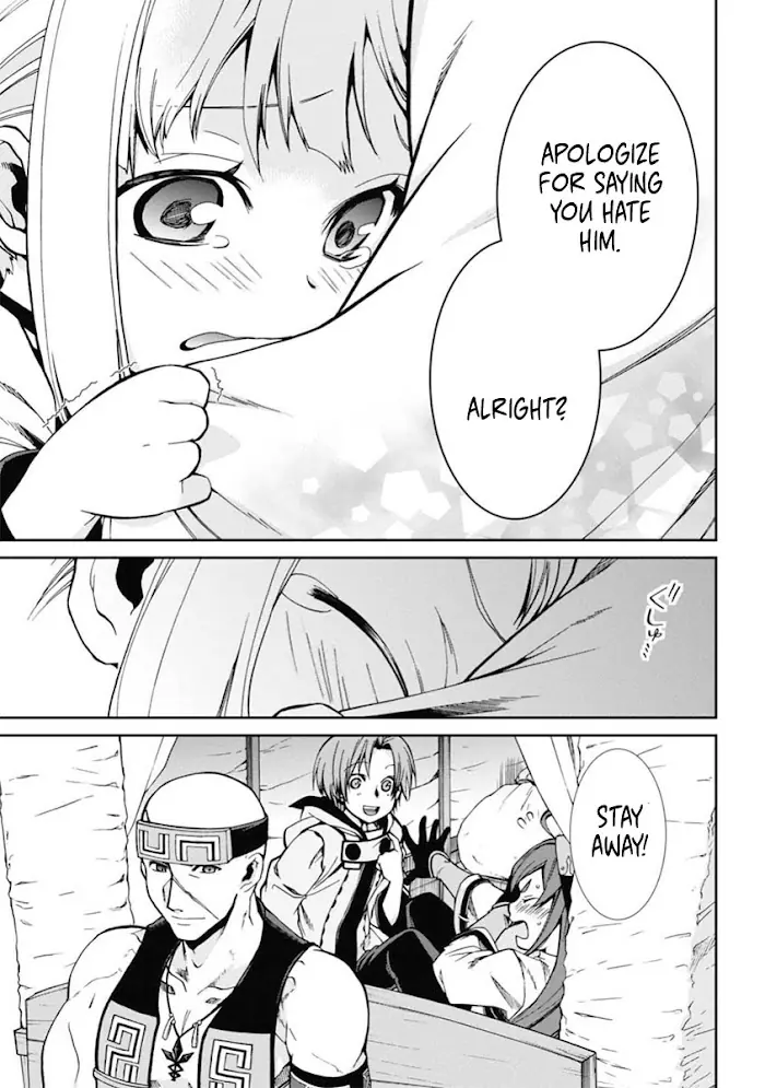 Mushoku Tensei - Mushoku Tensei Manga - Chapter 41 - Page 21