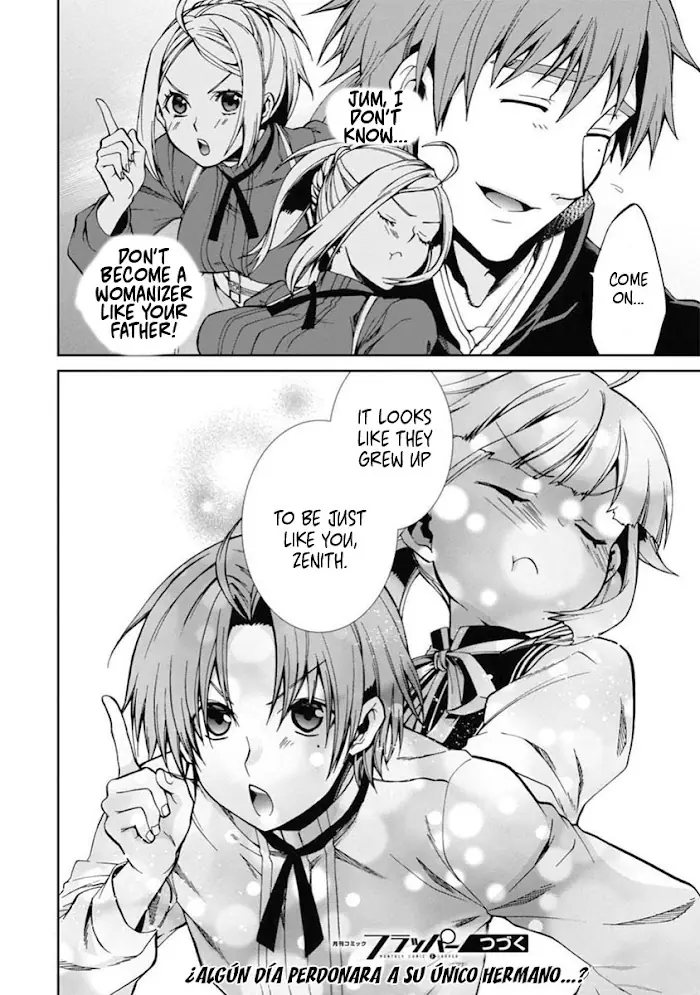 Mushoku Tensei - Mushoku Tensei Manga - Chapter 41 - Page 22
