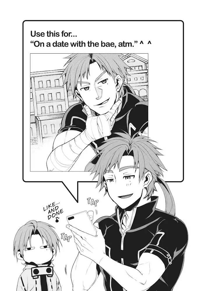 Mushoku Tensei - Mushoku Tensei Manga - Chapter 42.1 - Page 22