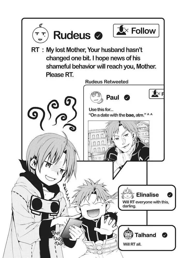 Mushoku Tensei - Mushoku Tensei Manga - Chapter 42.1 - Page 23