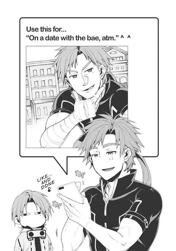 Mushoku Tensei - Mushoku Tensei Manga - Chapter 42.5 - Page 22