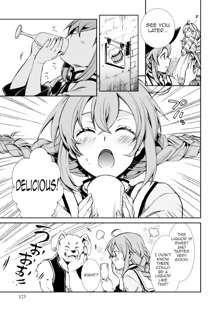 Mushoku Tensei - Mushoku Tensei Manga - Chapter 42 - Page 5
