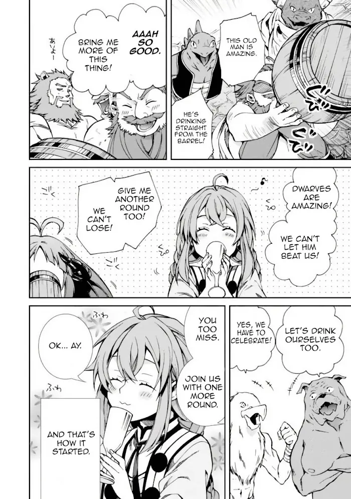 Mushoku Tensei - Mushoku Tensei Manga - Chapter 42 - Page 6