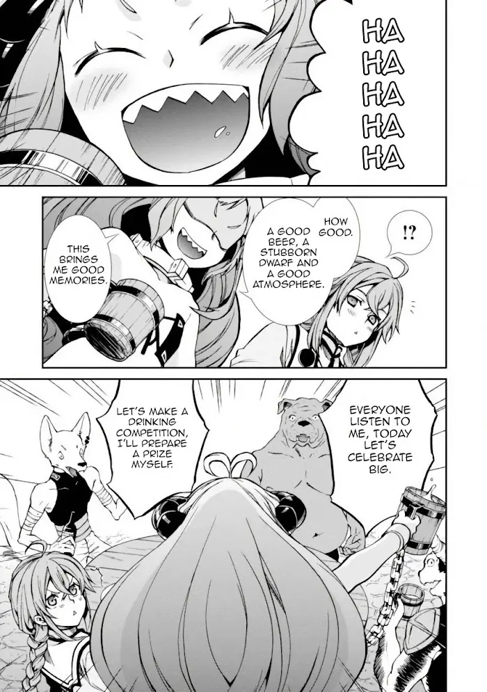 Mushoku Tensei - Mushoku Tensei Manga - Chapter 42 - Page 7
