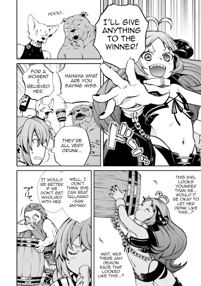 Mushoku Tensei - Mushoku Tensei Manga - Chapter 42 - Page 8