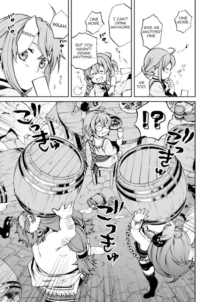 Mushoku Tensei - Mushoku Tensei Manga - Chapter 42 - Page 9