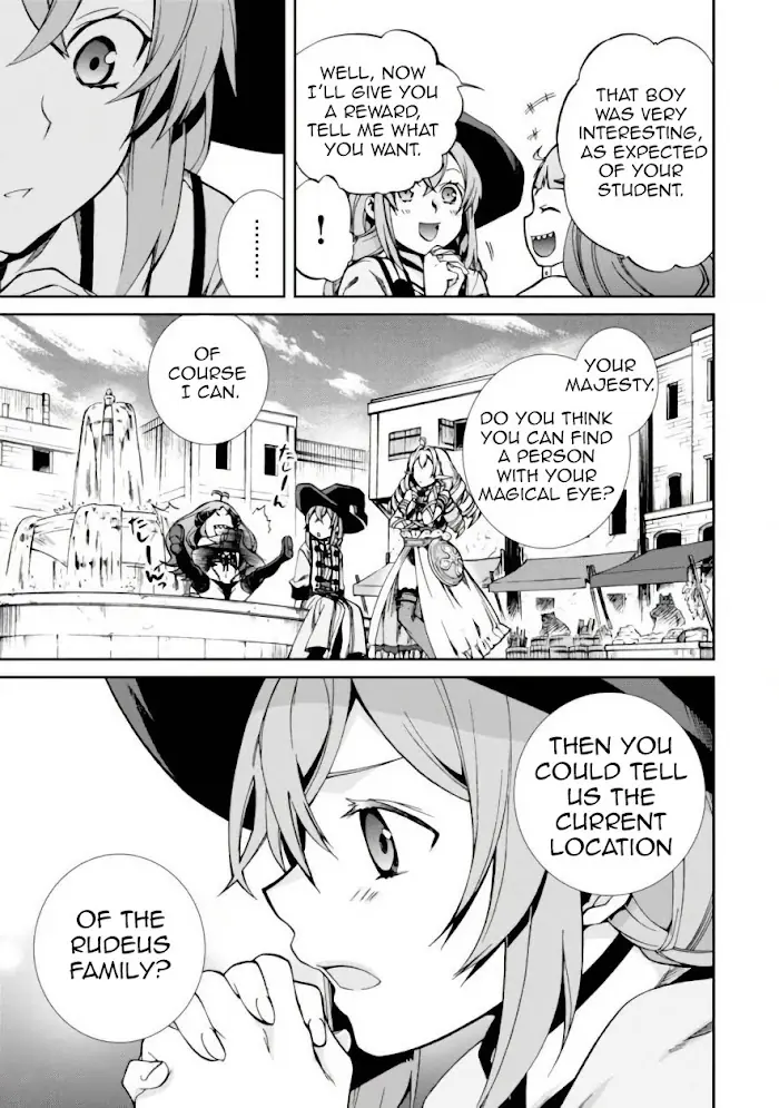 Mushoku Tensei - Mushoku Tensei Manga - Chapter 42 - Page 20
