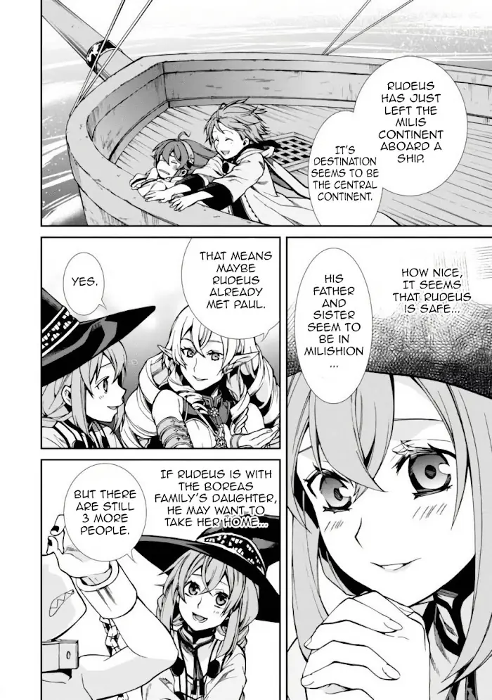Mushoku Tensei - Mushoku Tensei Manga - Chapter 42 - Page 22