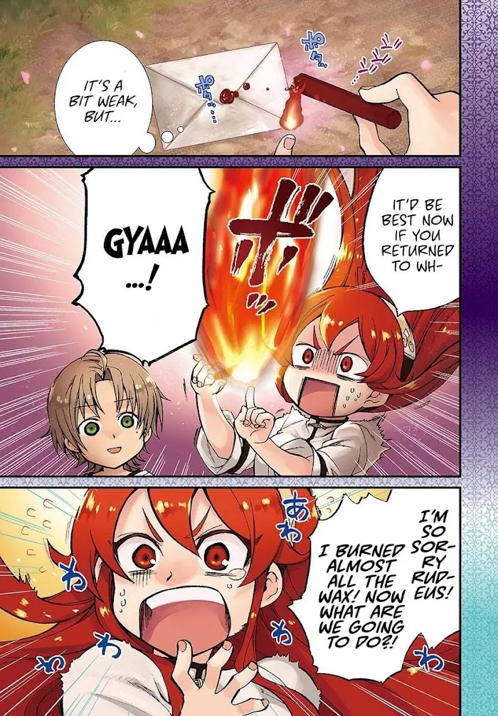 Mushoku Tensei - Mushoku Tensei Manga - Chapter 43 - Page 3