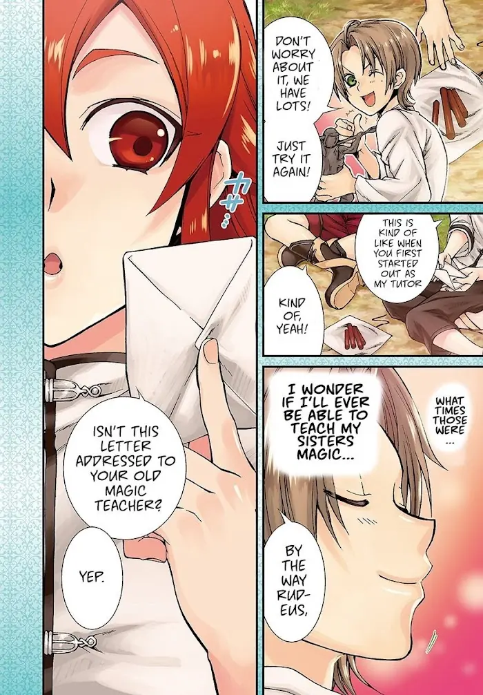 Mushoku Tensei - Mushoku Tensei Manga - Chapter 43 - Page 4