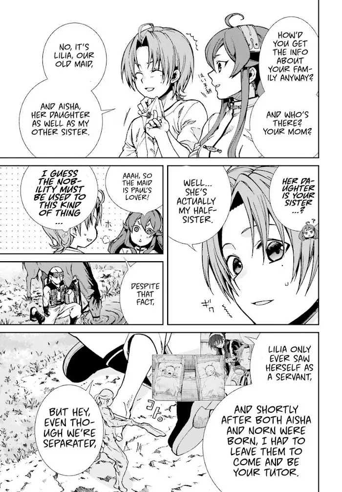 Mushoku Tensei - Mushoku Tensei Manga - Chapter 43 - Page 7