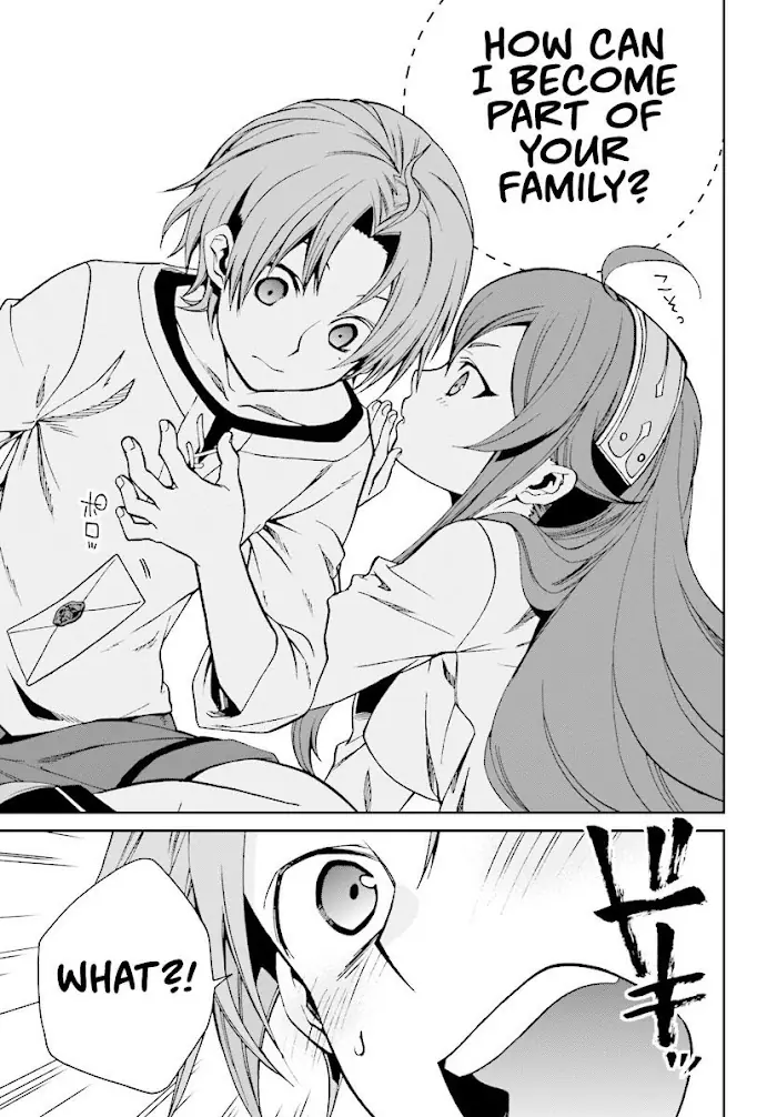 Mushoku Tensei - Mushoku Tensei Manga - Chapter 43 - Page 9