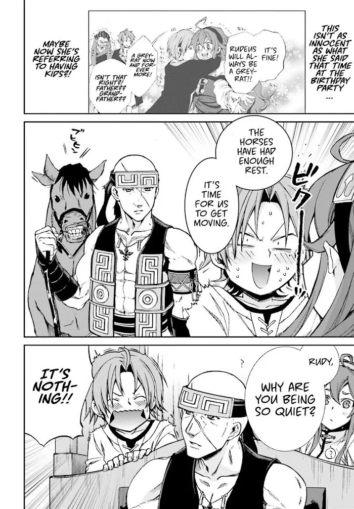 Mushoku Tensei - Mushoku Tensei Manga - Chapter 43 - Page 10