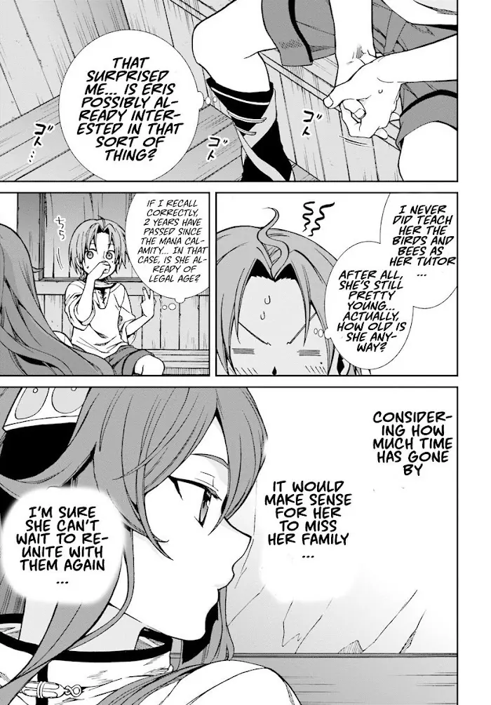 Mushoku Tensei - Mushoku Tensei Manga - Chapter 43 - Page 11