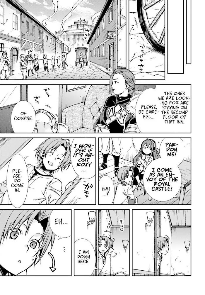 Mushoku Tensei - Mushoku Tensei Manga - Chapter 43 - Page 13