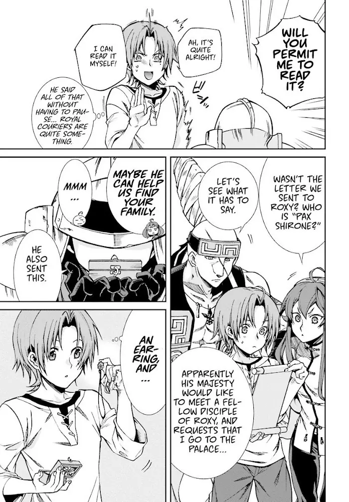 Mushoku Tensei - Mushoku Tensei Manga - Chapter 43 - Page 15