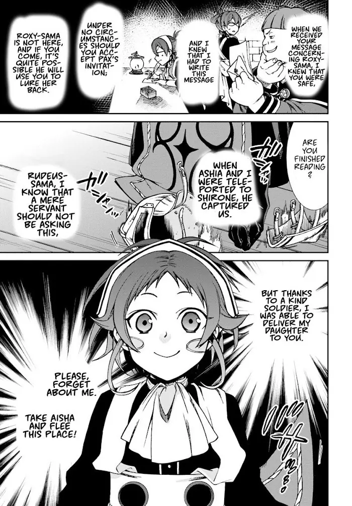 Mushoku Tensei - Mushoku Tensei Manga - Chapter 43 - Page 17