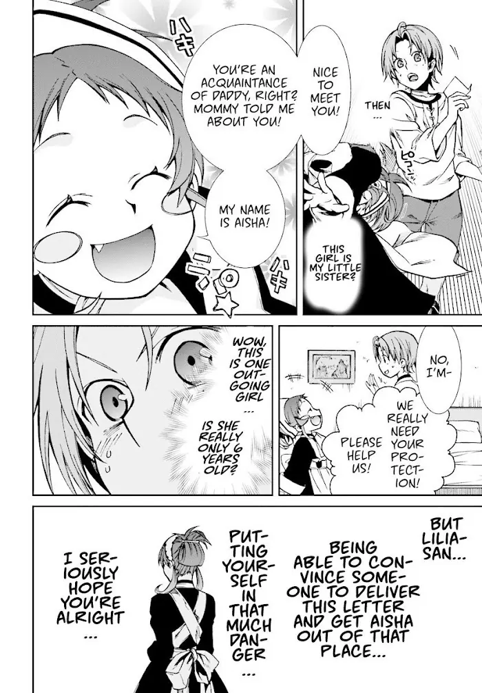 Mushoku Tensei - Mushoku Tensei Manga - Chapter 43 - Page 18