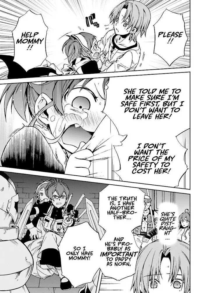 Mushoku Tensei - Mushoku Tensei Manga - Chapter 43 - Page 21