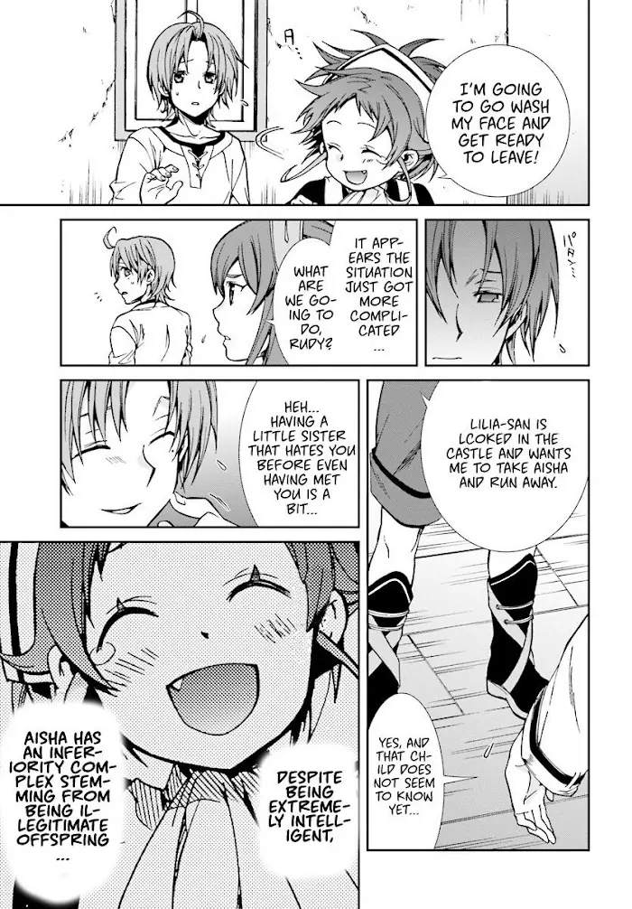 Mushoku Tensei - Mushoku Tensei Manga - Chapter 43 - Page 23
